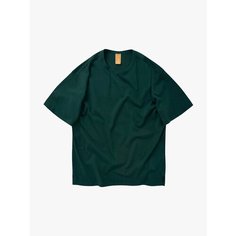 Футболка FrizmWORKS OG PIGMENT DYEING HALF, 1 шт., размер M, темно-зеленый