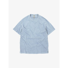 Футболка FrizmWORKS OG PIGMENT DYEING HALF, 1 шт., размер XL, голубой