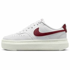 Кроссовки NIKE W COURT VISION ALTA XS, полнота F, размер 6.5 US, белый
