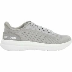 Кроссовки Reebok Quick Jogger, полнота F, размер 7,5 US, серый/белый