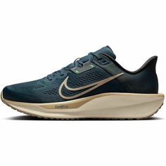 Кроссовки NIKE Quest 6 Road, полнота F, размер 7.5 US, синий