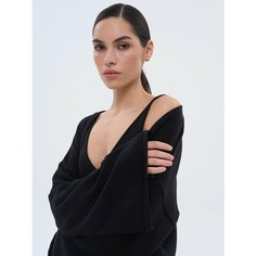 Платье KIVI CLOTHING, размер 40-42, черный