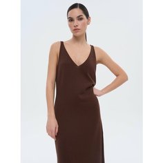 Платье KIVI CLOTHING, размер 40-42, Шоколадный