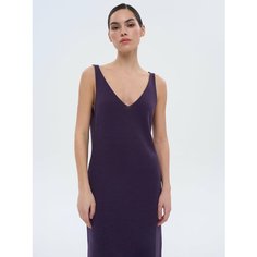 Платье KIVI CLOTHING, размер 44-46, сливовый