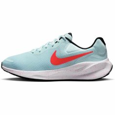 Кроссовки NIKE W Revolution 7, полнота F, размер 8 US, голубой