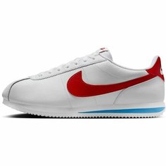 Кроссовки NIKE Cortez, полнота F, размер 10 US, белый