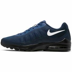 Кроссовки NIKE Air Max Invigor, полнота F, размер 11.5 US, белый/синий