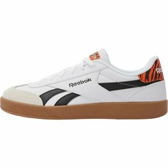 Кеды Reebok Smash Edge, полнота F, размер 6,5 US, белый/черный/коричневый