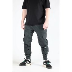 Брюки джоггеры BLK CROWN, размер XXL, черный 990