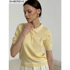 Джемпер EMBERENS, размер S, , желтый