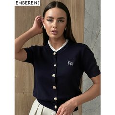 Кардиган EMBERENS, размер S, , синий