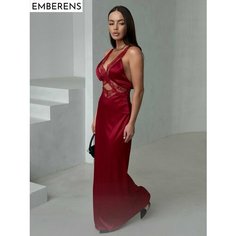 Платье EMBERENS Весна-лето 2025, размер L, красный