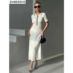 Платье EMBERENS Весна-лето 2025, размер L, белый