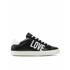 Кеды LOVE MOSCHINO, размер 39, черный