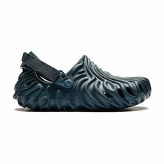 Сабо Crocs, размер T3940, темно-зеленый