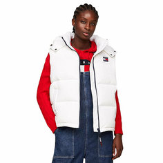Жилет Tommy Jeans, размер M, белый
