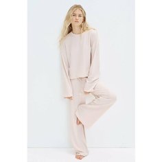 Пижама H&M, размер XS, светло-розовый