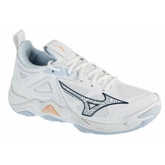 Кроссовки Mizuno Mizuno Wave Momentum 3, размер 40, белый/синий