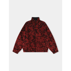 Куртка YESEYESEE Reversible Leopard Fleece, размер XL, красный
