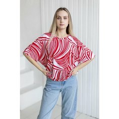 Футболка UPTREND, размер L, красный