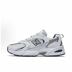 Кроссовки New Balance 530, полнота D, размер EU 37 | US 4.5 | 225mm, White with natural indigo
