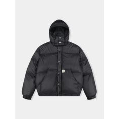 Пуховик YESEYESEE Hooded Down Jacket, размер XL, черный