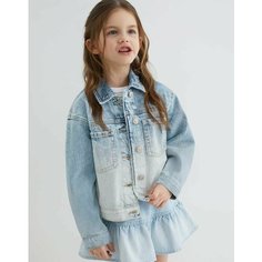 Куртка Gloria Jeans GJ COOL, размер 2-4г/98-104, голубой