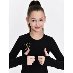 Топ Sport&K, размер 30, черный