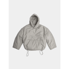 Пуховик XSAI Puffer Hoodie, размер L, cement