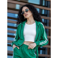 Костюм спортивный BUY-TEX.RU спортивный женский, размер 44, зелeный