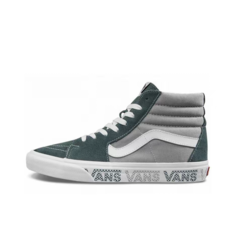 Кеды VANS SK8-Hi, полнота E (EU)/ на узкую и среднюю стопу, размер 42 EU, зелeный