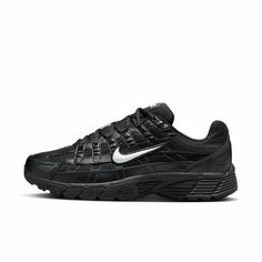 Кроссовки NIKE P-6000, полнота F, размер 7.5 US, черный