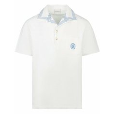 Рубашка Drole de Monsieur Polo, размер M, белый