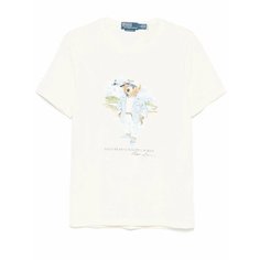Футболка Polo Ralph Lauren Polo Bear, размер L, бежевый