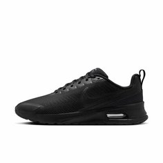 Кроссовки NIKE Air Max Nuaxis, полнота F, размер 10.5 US, черный