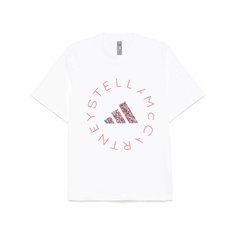 Футболка adidas by Stella McCartney, размер M, белый