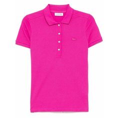 Поло LACOSTE, размер 40 IT, рoзовый