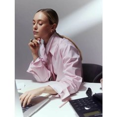 Блуза Calista Calista, размер 46, розовый