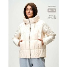 Куртка RM shopping, размер 54, молочный