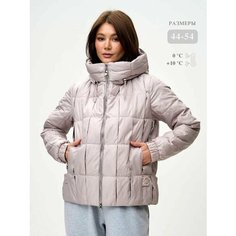 Куртка RM shopping, размер 54, бежевый
