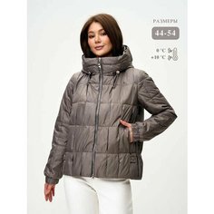 Куртка RM shopping, размер 52, коричневый
