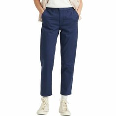 Брюки чинос Levis Women Essential Chino Pants, размер 26/27, cиний Levis®