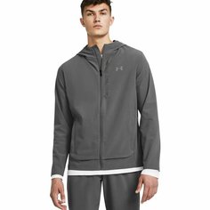 Ветровка Under Armour Outrun The Storm Jacket, размер M, серый