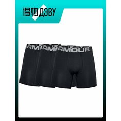 Трусы Under Armour, размер XL, black