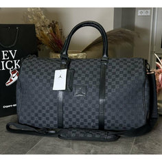 Сумка спортивная Jordan, 40 л, 24х31х55 см, ручная кладь, черный