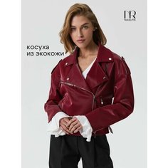 Куртка Nataly Rik, размер 44, красный