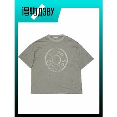 Футболка Acne Studios, размер S, green