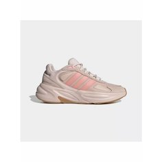 Кроссовки adidas Ozelle, полнота F (EU)/ на среднюю стопу, размер 7 UK, розовый, бежевый