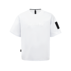 Футболка HEARTZ Black Series, размер L, белый