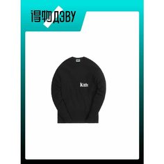 Футболка KITH, размер XXL, black